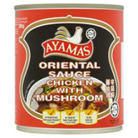 Ayamas Oriental Sauce Chicken with Mushroom
