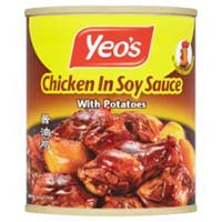 Yeo's Chicken in Soy Sauce with Potatoes