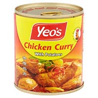 Yeo's Chicken Curry with Potatoes